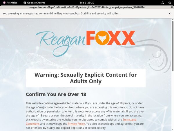 New Reagan Foxx