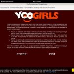 New Yoogirls.com Discount Promo