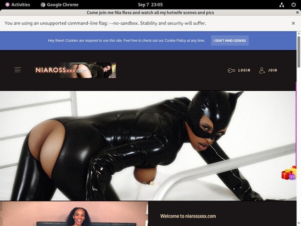 Niarossxxx Pay Using