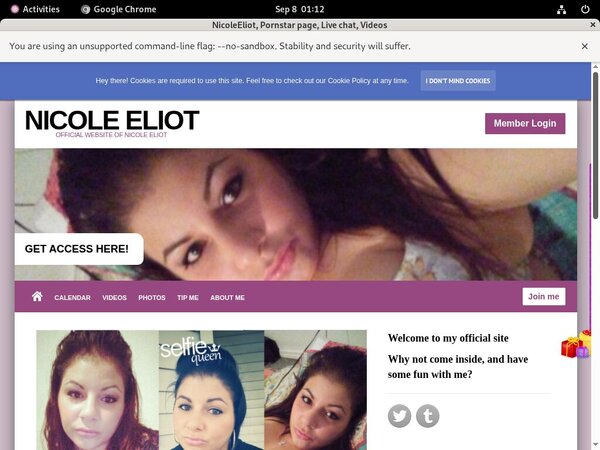 Nicoleeliot.modelcentro.com Network Discount
