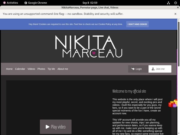 NikitaMarceau Full Free