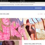 Nikki Holland Limited Time Discount