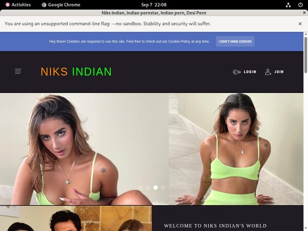 Niks Indian Discount On Membership