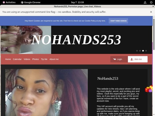 Nohands253 Promo