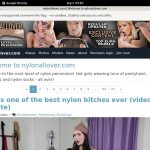 Nylon All Over Discount 70% Off