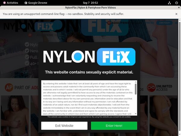 Nylonflix Join Via Paypal