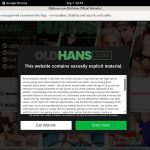 Old Hans Discount Link Code