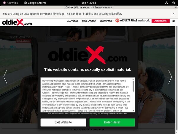 Oldiexpasswords