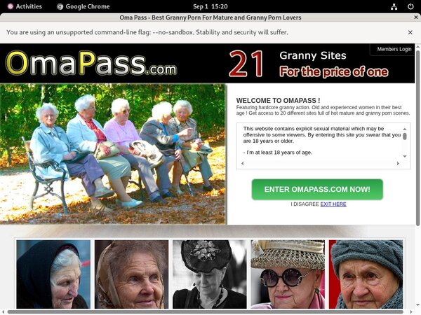 Oma Pass Discount Join