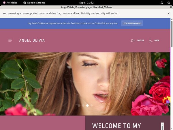 One Time AngelOlivia Discount