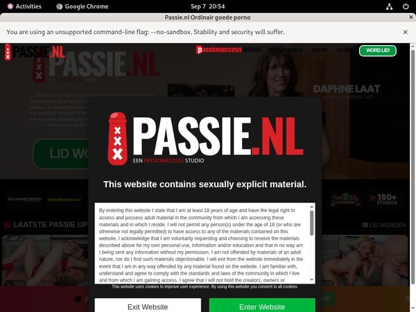 Passie.nl Anal