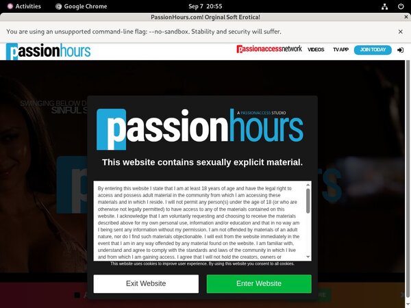 Passionhours Hacked Accounts