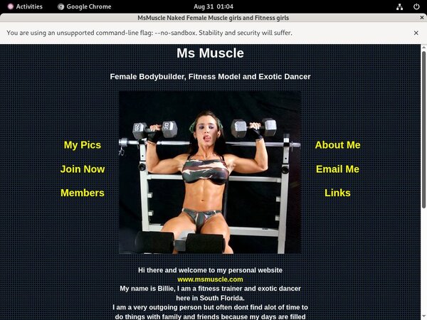 Pay For Ms Muscle