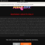 Pervcity Password Login