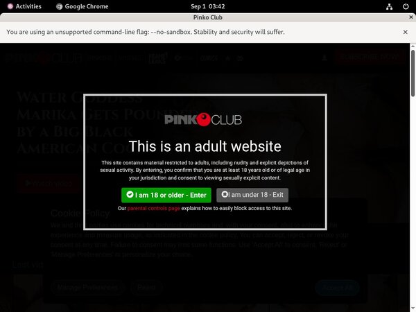 Pinkoclub.com Nude