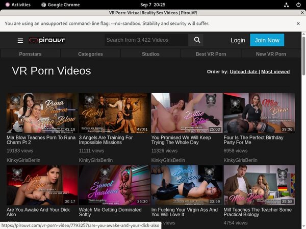Pirou VR Porn Discount