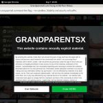 Porn Grand Parents X Free