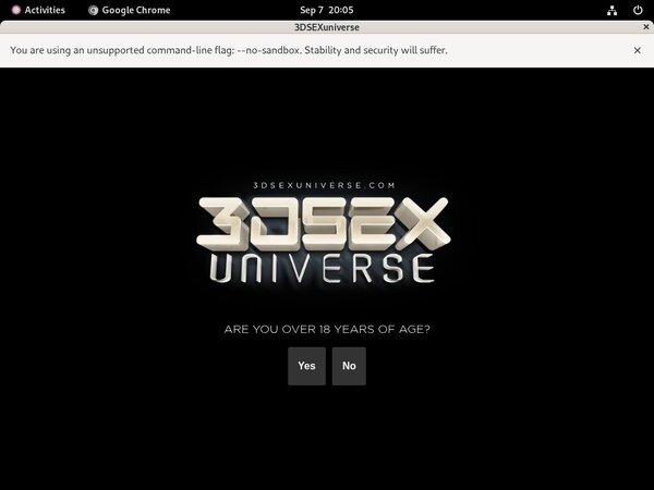 Premium 3dsexuniverse.com Passwords