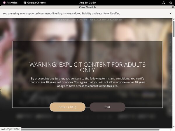 Premium Account Class-blowjob.com