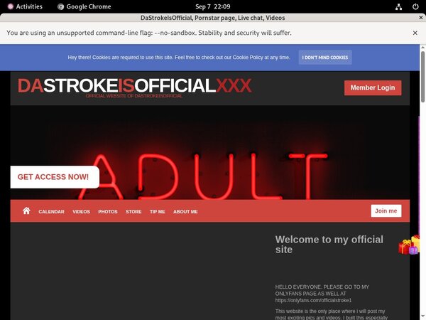 Premium Accounts Free DaStrokeIsOfficial