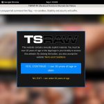 Premium Accounts TS Raw