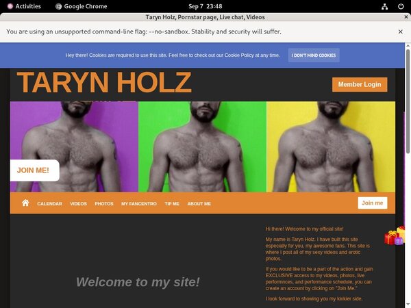 Promo Taryn Holz
