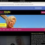RAIN SELAH Free Accounts