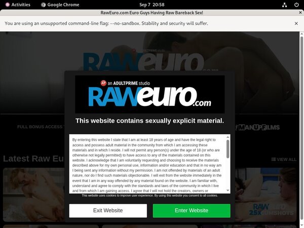 Raw Euro X