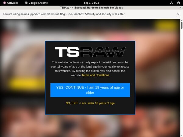 Raw TS Premium Account