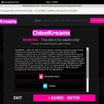 Real Chloe Kreams Accounts