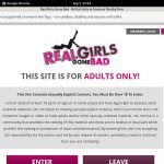 Real Girls Gone Bad Free Trial
