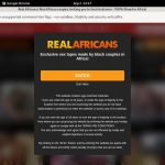 Realafricans.com Logins For Free