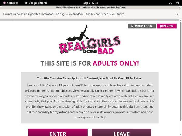 Realgirlsgonebad Login Account