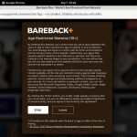 Redtube Bareback Plus