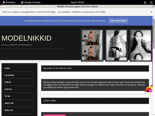 Redtube Modelnikki.modelcentro.com