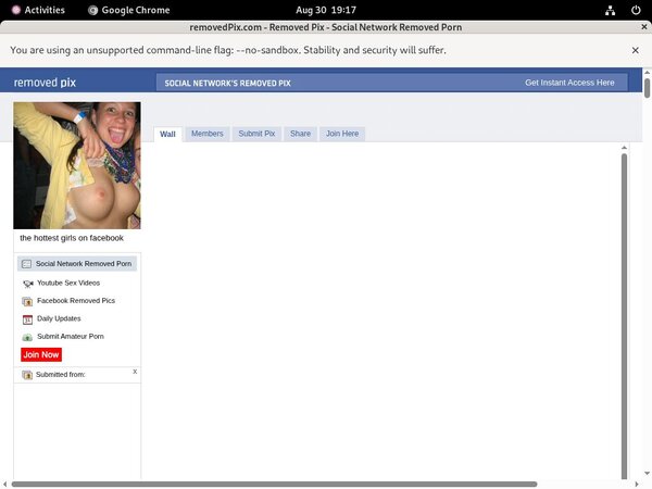 Removedpix Vendo Page