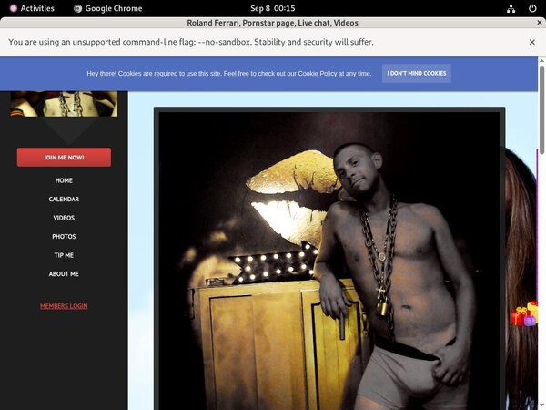 Roland Ferrari Sex Tape