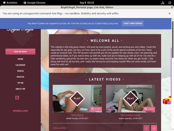 Royall Angel Free Trial Promo