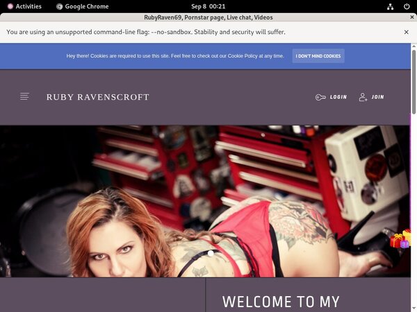 RubyRaven69 Discount Full