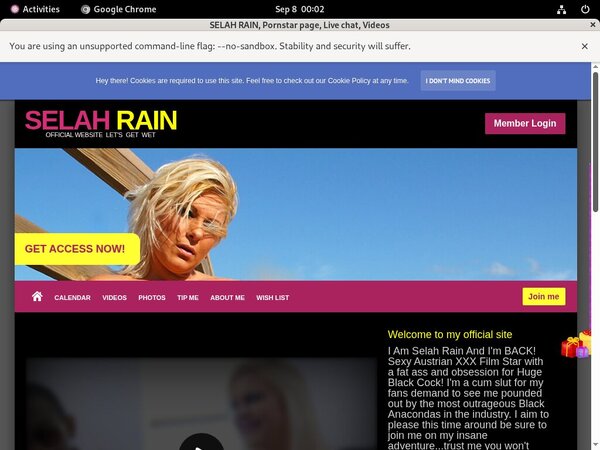 SELAH RAIN Id