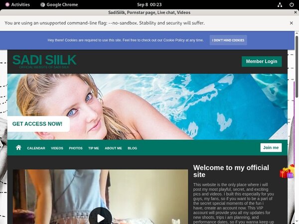 SadiSiilk Password Username