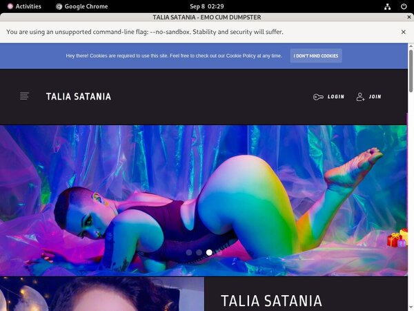 Sataniatalia Register