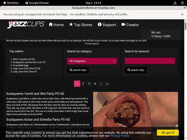 Scatqueensberlin Login