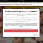 Schoolboysecrets Segpay Discount