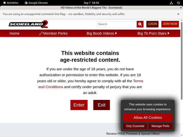 Scoreland2 Free Account