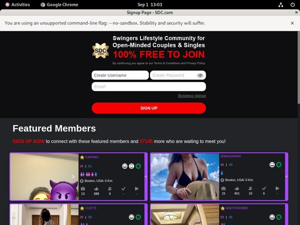 Sdc.com Username