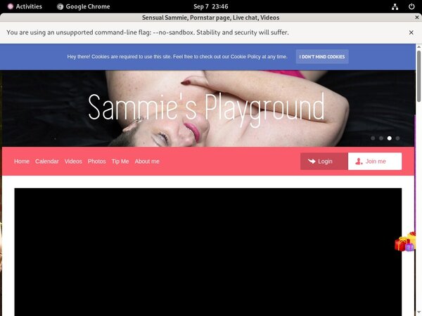 Sensual Sammie Join Discount