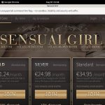 Sensualgirl Discount Membership Deal