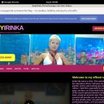 SexyIrinka Con Deposito Bancario