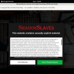 Shadow Slaves Com Logins